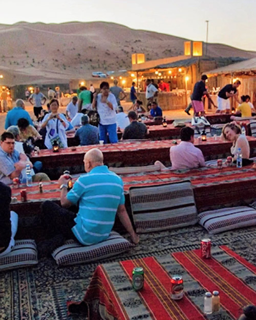 Bedouin Dinner With Camel Riding and Oriental Show