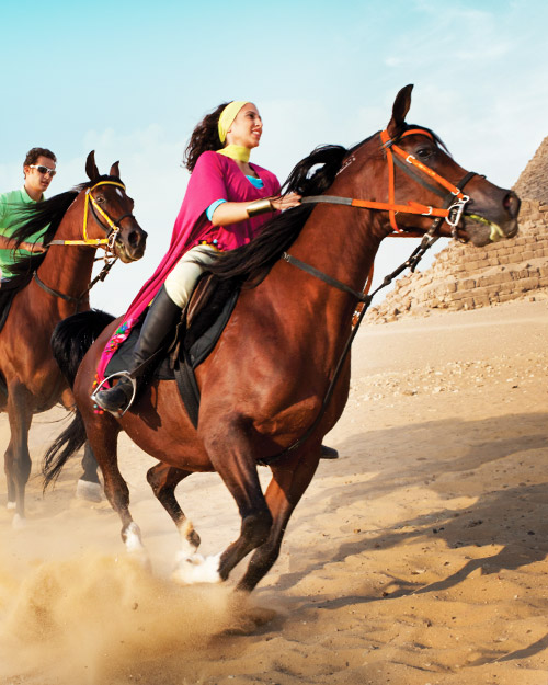 Horse Riding Trip With Bedouin Tea