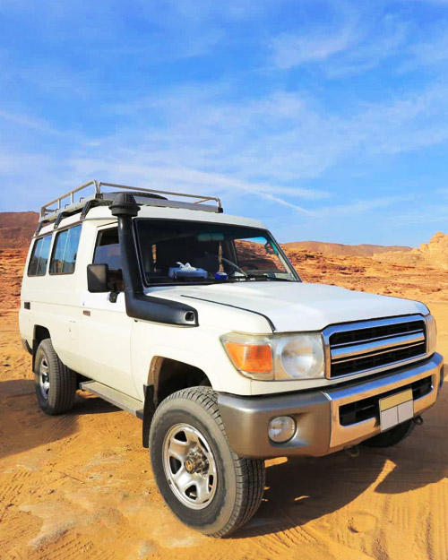 Blue Hole - Jeep Safari in Sharm El Sheikh