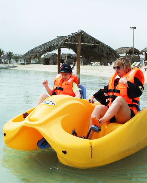 Paddle Boat - Funny and Family activity