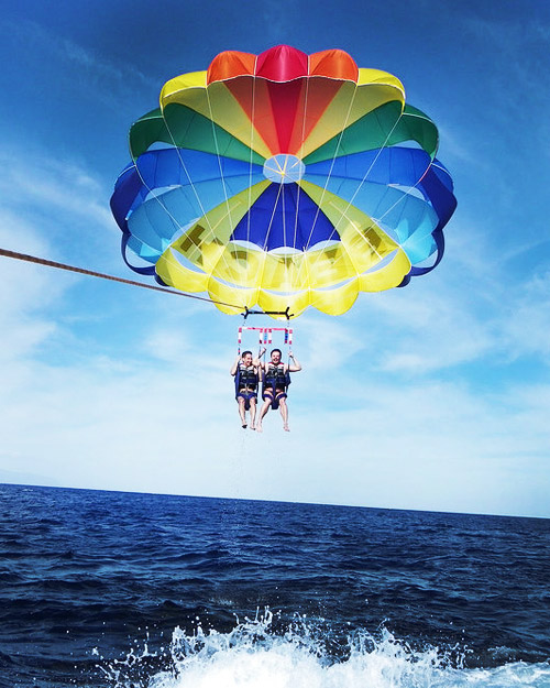 Parasailing Trip - Short Adventure Trip in Sharm El. Sheikh