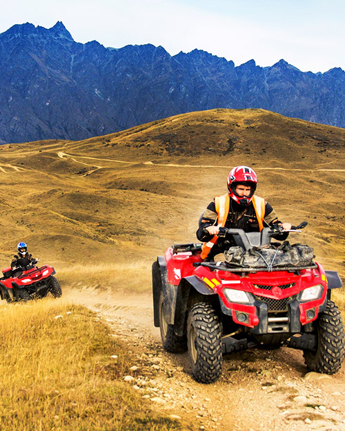 Quad Runner Safari with Bedouin Tea