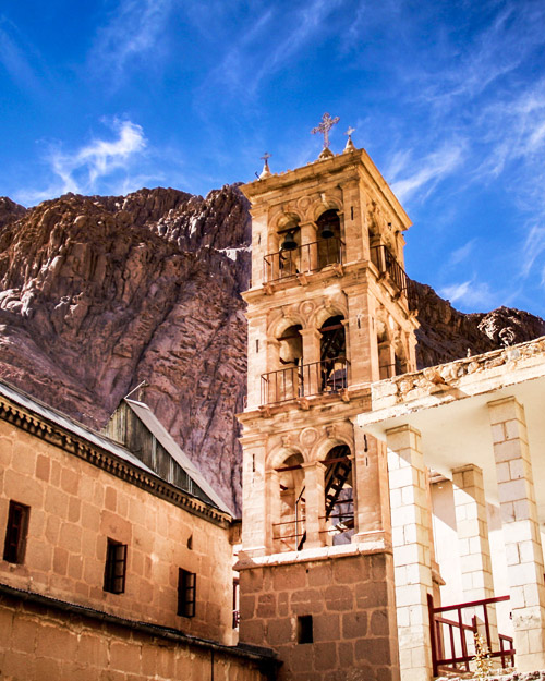 Visit St.Catherine Monastery from Sharm El. Sheikh